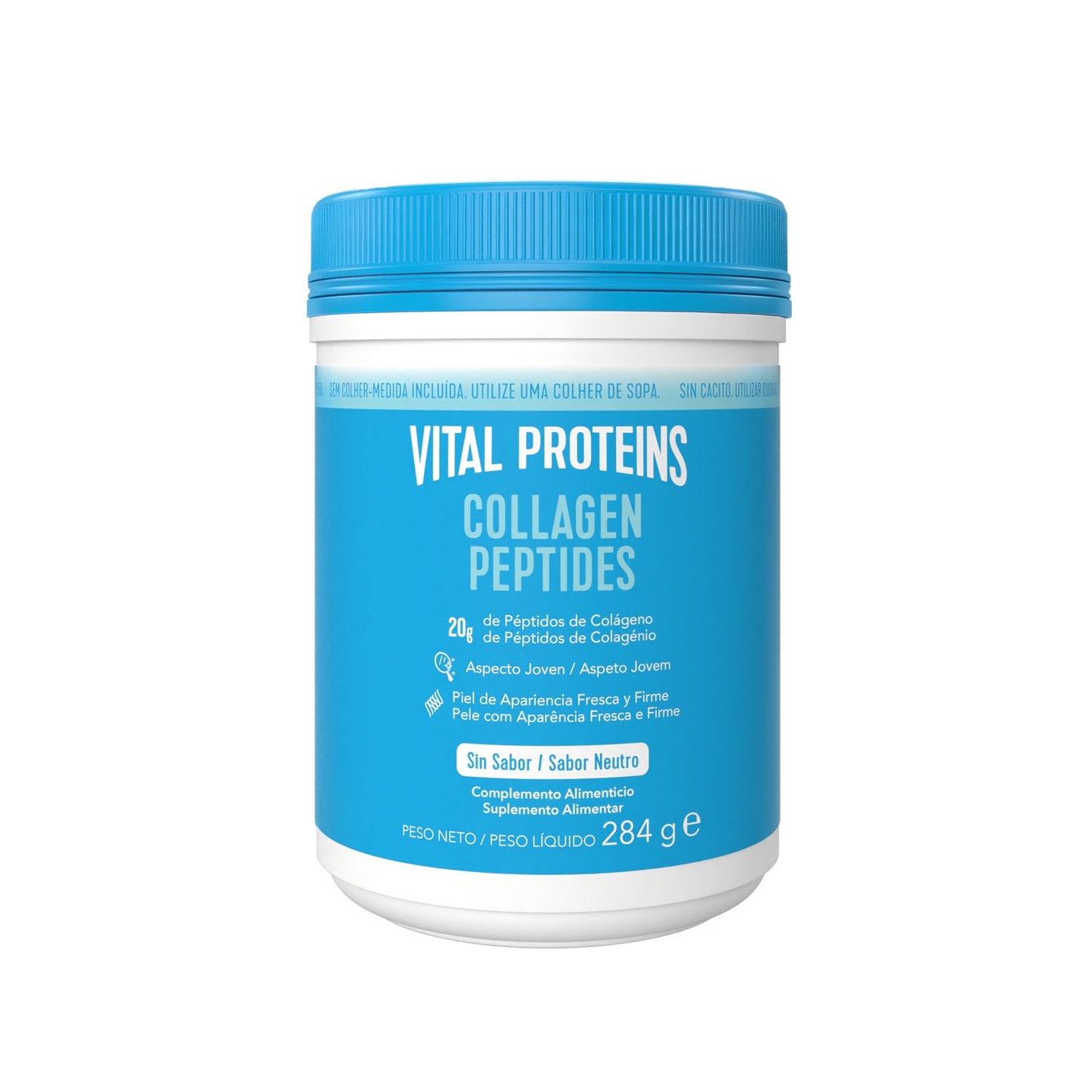Vital Proteins Collagen Peptides Péptidos de Colágeno Sin Sabor 284g
