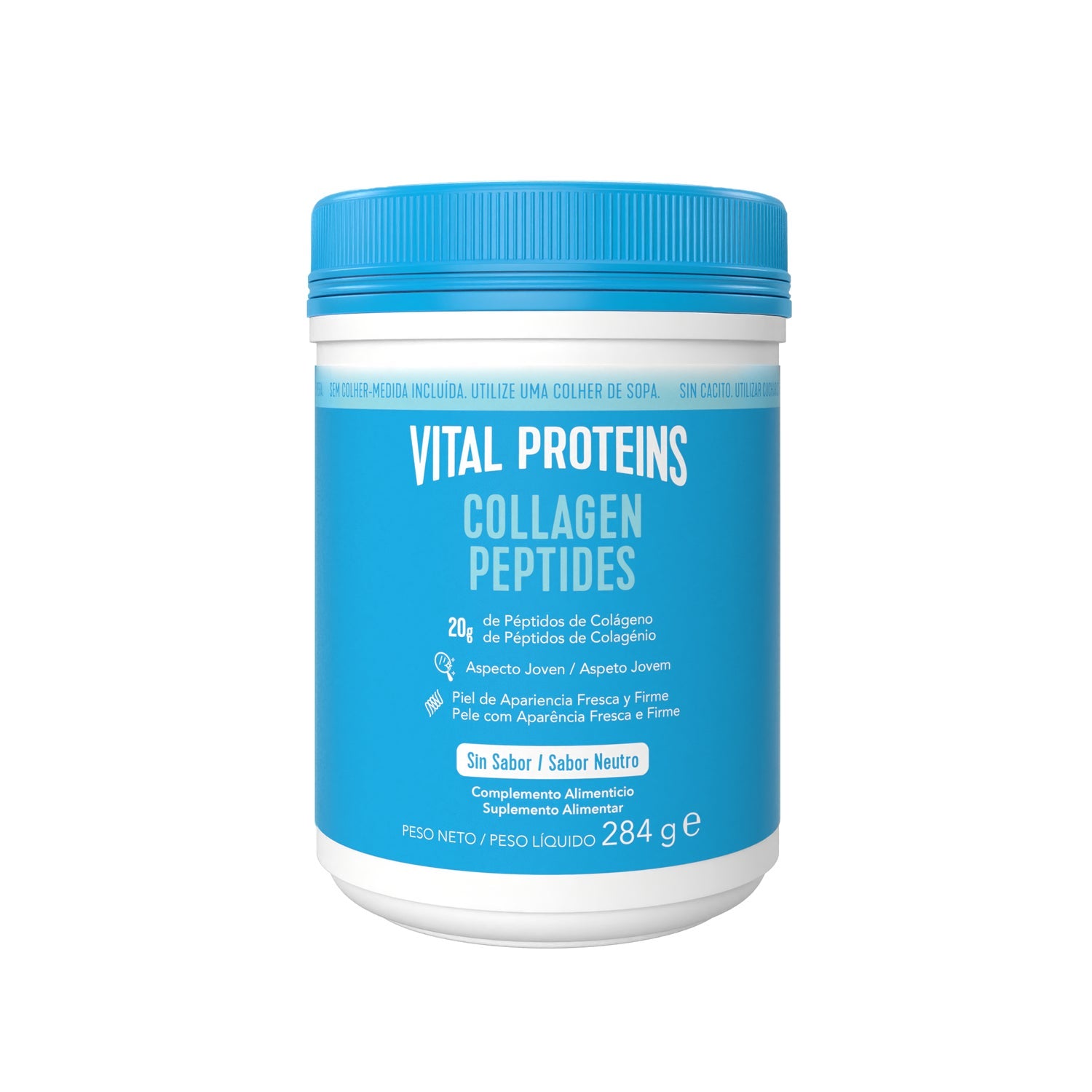 Vital Proteins Collagen Peptides Péptidos de Colágeno Sin Sabor 284g