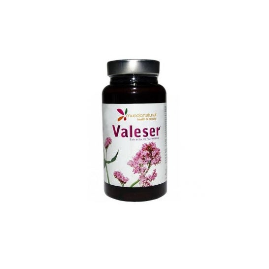 Mundo Natural Valeser 450 Mg 60 caps