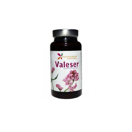 Mundo Natural Valeser 450 Mg 60 caps