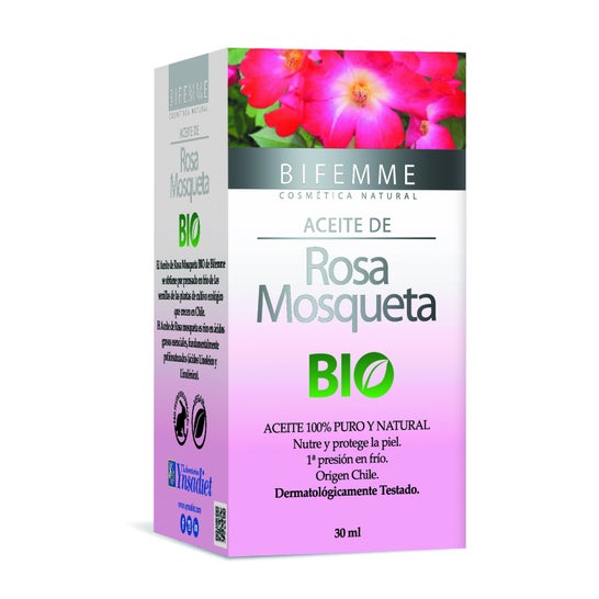 Bifemme Aceite de Rosa Mosqueta Bio 30 ml