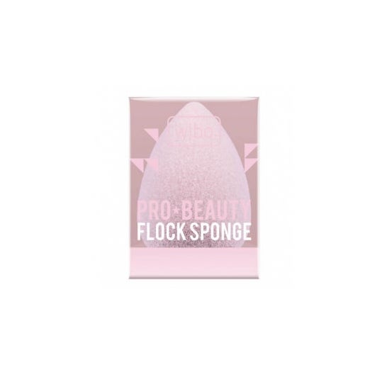 Wibo Esponja de Maquillaje Microfibra Pro Beauty Flock Sponge 1 ud