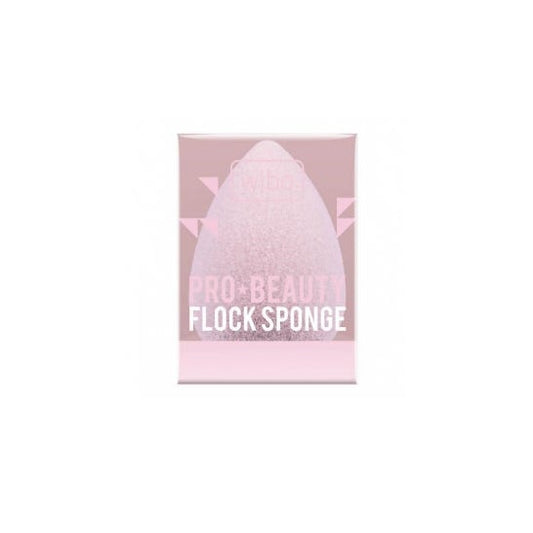 Wibo Esponja de Maquillaje Microfibra Pro Beauty Flock Sponge 1 ud