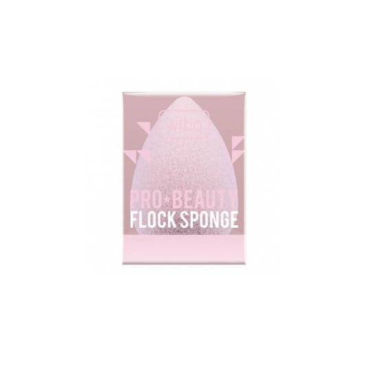 Wibo Esponja de Maquillaje Microfibra Pro Beauty Flock Sponge 1 ud