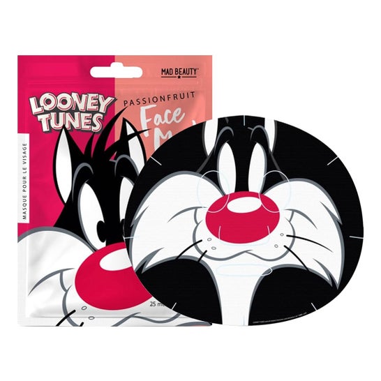 Mad Beauty Looney Tunes Mascarilla Facial Sylvestre 25 ml