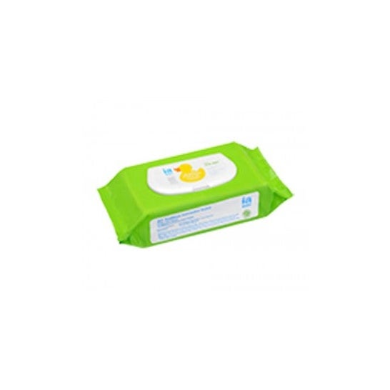Interapothek Toallitas Bebe Aloe 80 Tapa