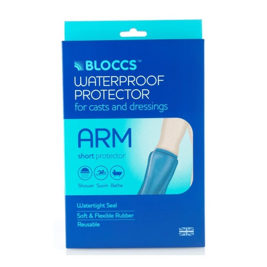 Bloccs Protector a Prueba de Agua Antebrazo Adulto 1ud