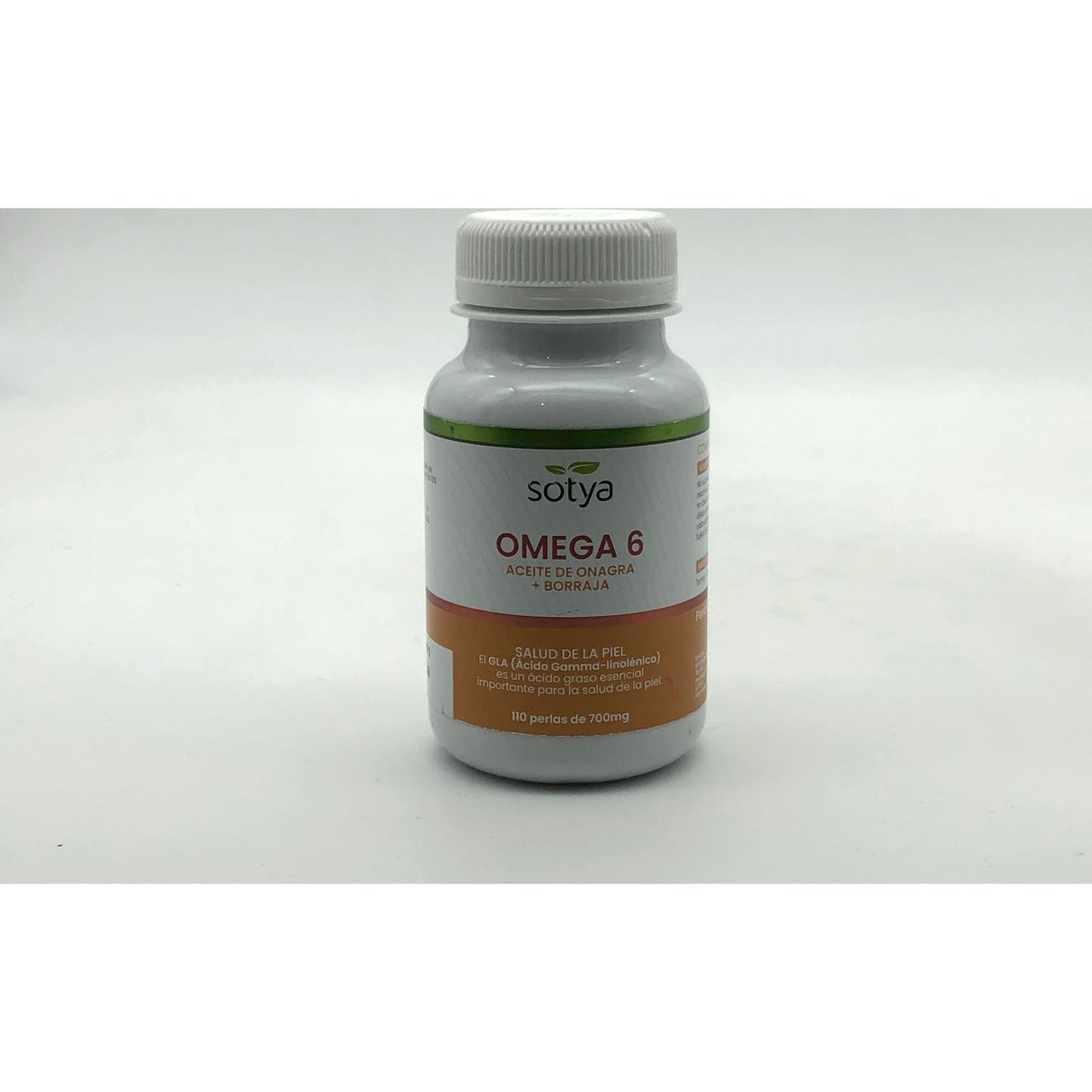 Sotya onagra y borraja 700mg 110 perlas