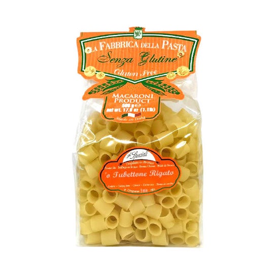 La Fabbrica Pasta Gragnano Tubettone Rigato 500 g