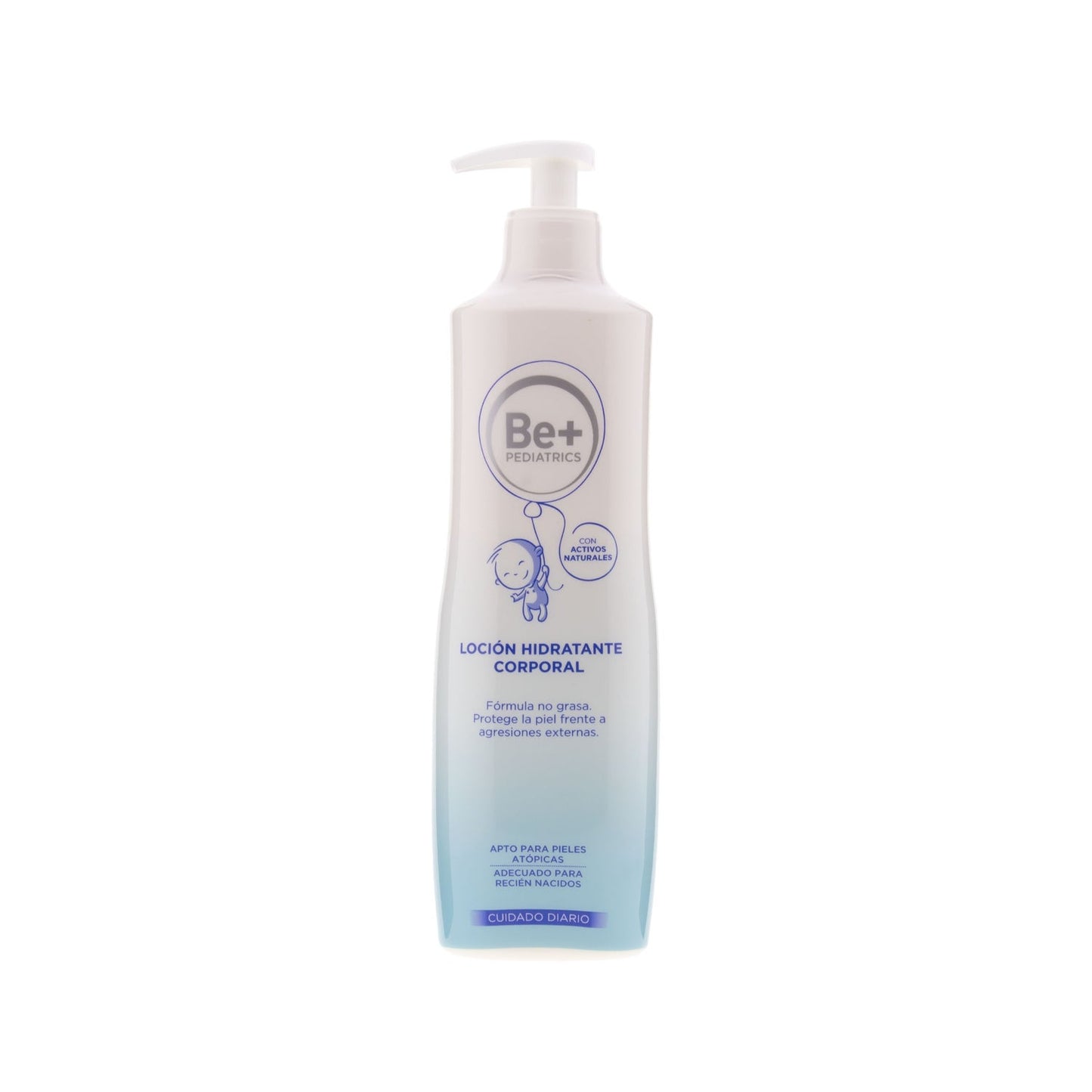 Be+ Pediatrics loción hidratante corporal 500ml