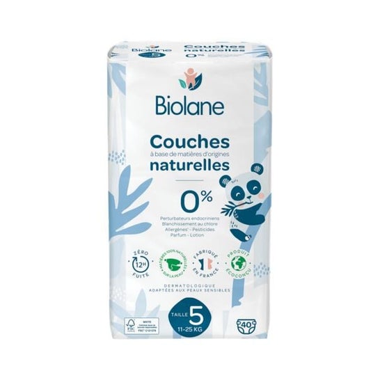 Biolane Couche T5 40uds