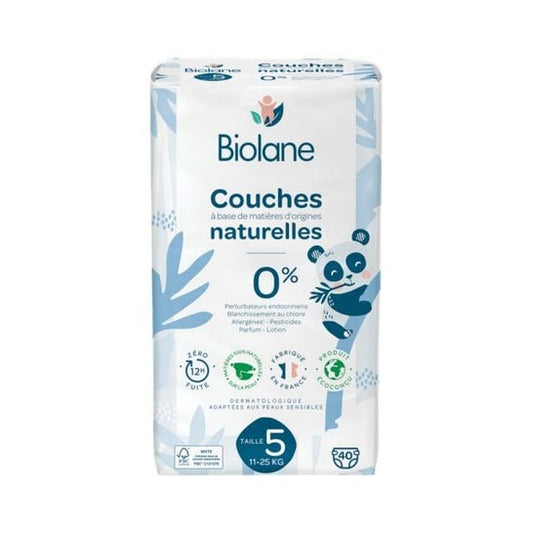 Biolane Couche T5 40uds