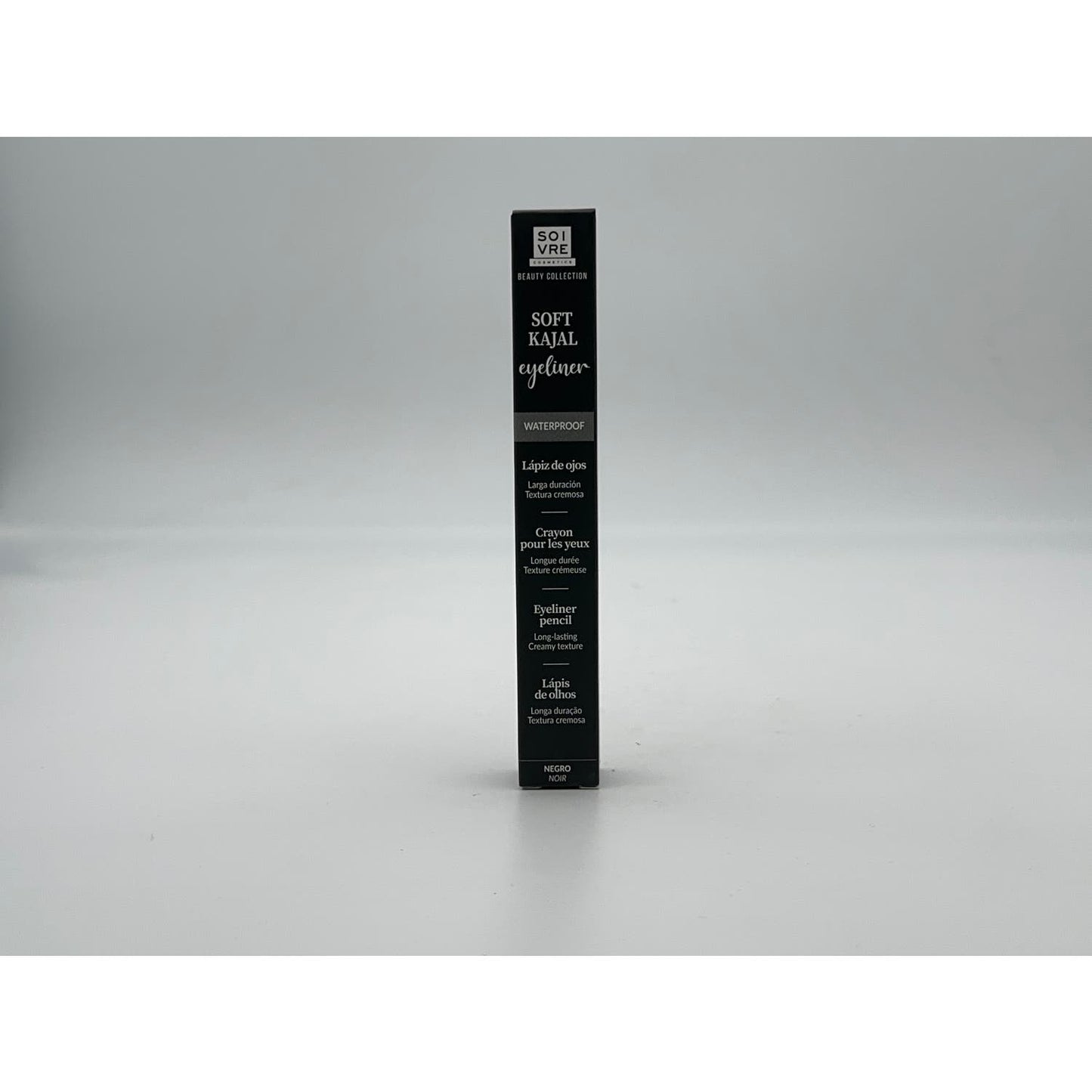 Soivre Lápiz de Ojos Negro de 1,2 g