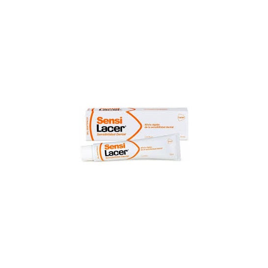 Lacer SensiLacer Sensibilidad Dental Gel Dentífrico con Flúor 125ml