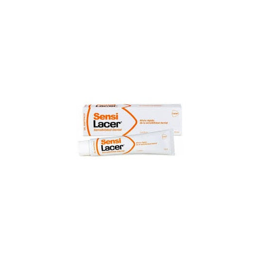 Lacer SensiLacer Sensibilidad Dental Gel Dentífrico con Flúor 125ml