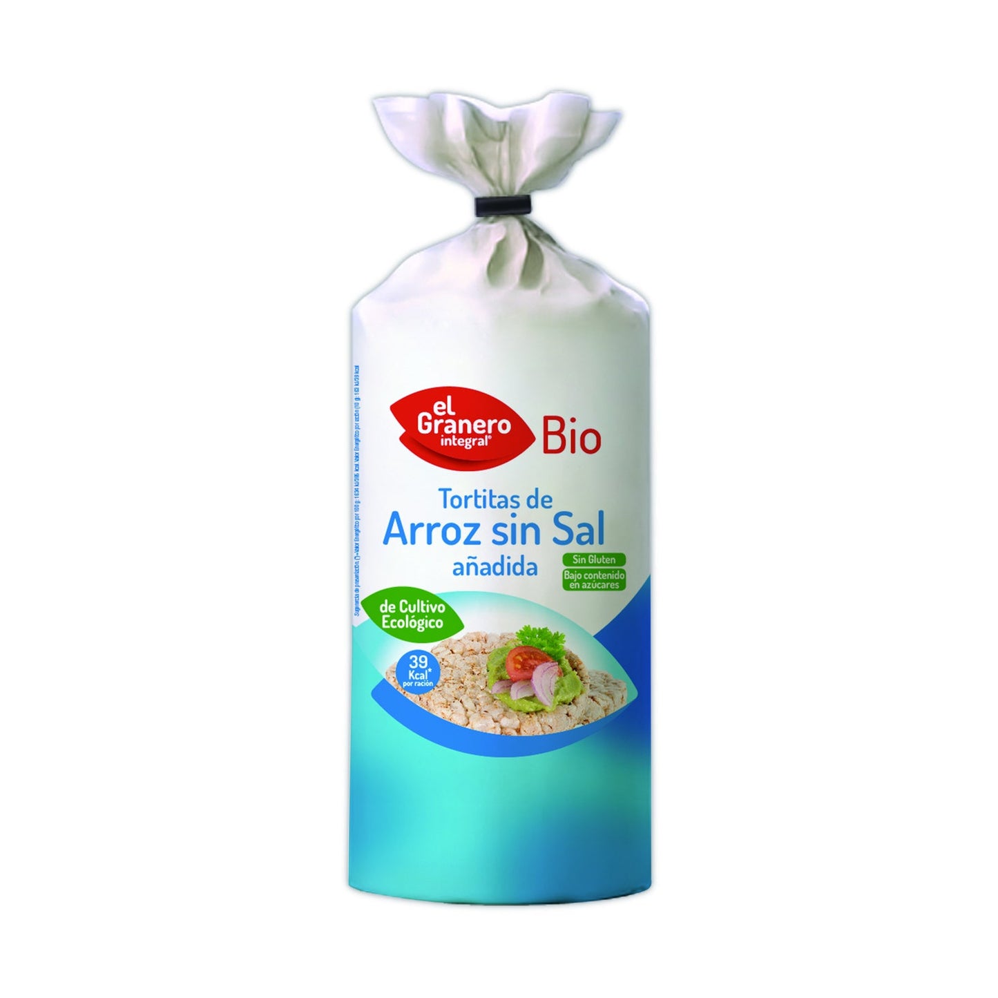 Granero Alimentacion Tortitas Arroz S/sal Bio 115 g