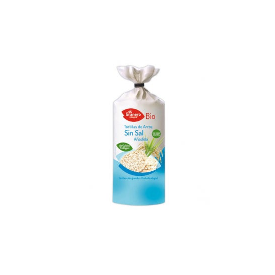 Granero Alimentacion Tortitas Arroz S/sal Bio 115 g