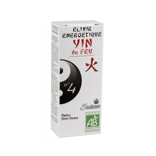 5 Saisons Elixir Energético Bio N°4 Yin del Fuego 50 ml