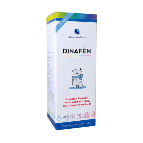 Mahen Dinafen Infantil Jarabe 250ml