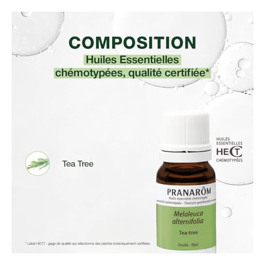 Pranarôm Aceite Esencial de Árbol de Té 10ml