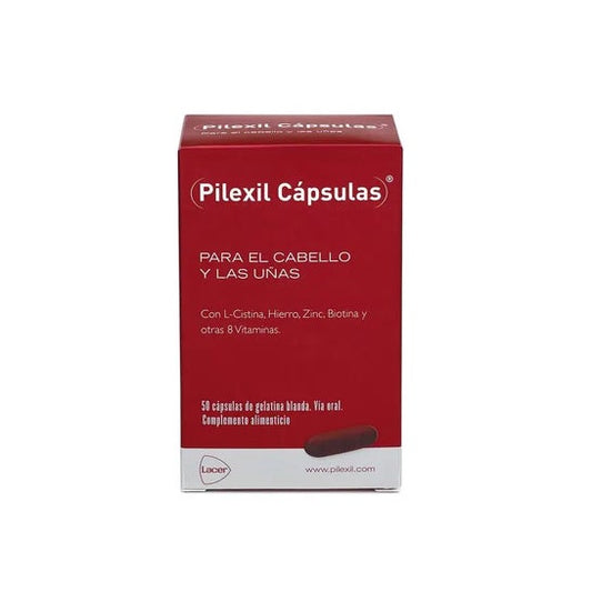 Pilexil Cápsulas 50caps