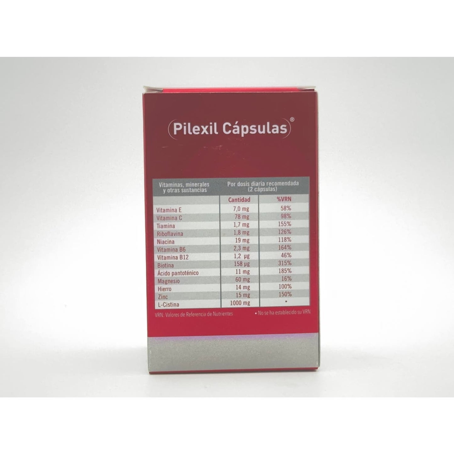 Pilexil Cápsulas 50caps