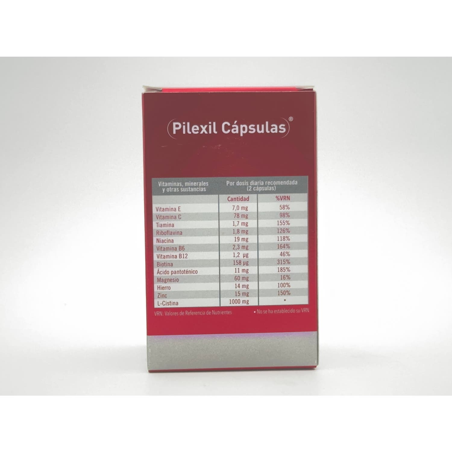 Pilexil Cápsulas 50caps