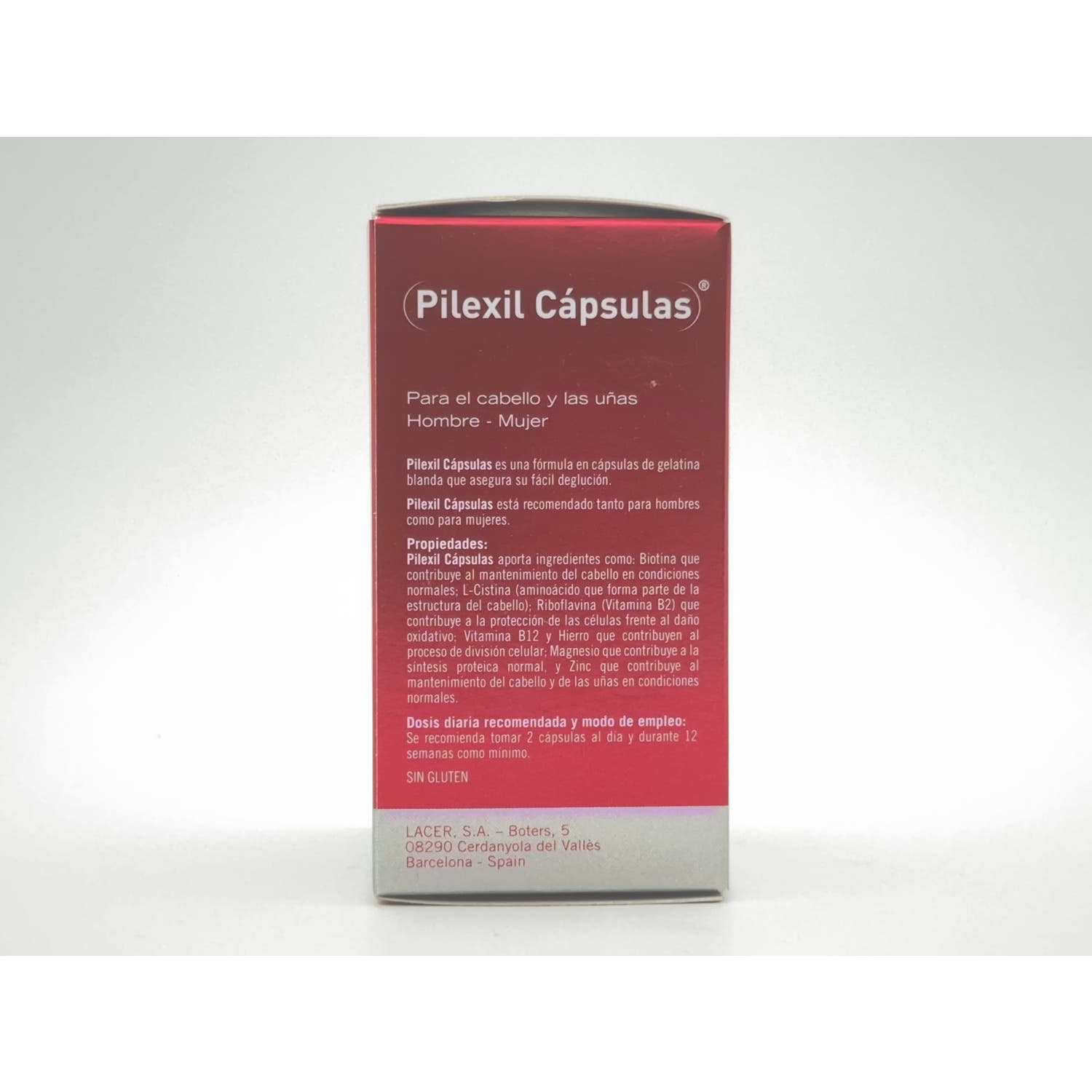 Pilexil Cápsulas 50caps