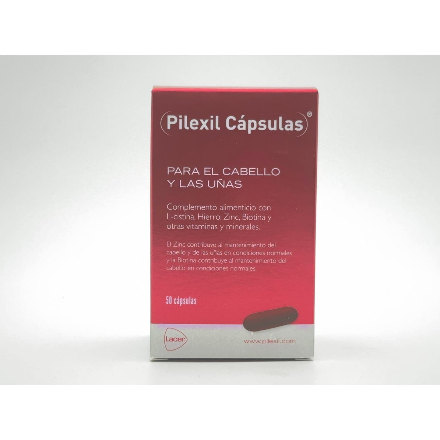 Pilexil Cápsulas 50caps