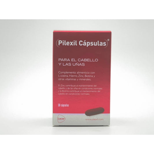 Pilexil Cápsulas 50caps