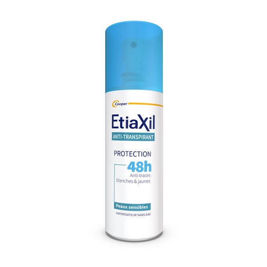 Etiaxil Anti-Transpirante Protection 48 H Vaporizador 100 ml
