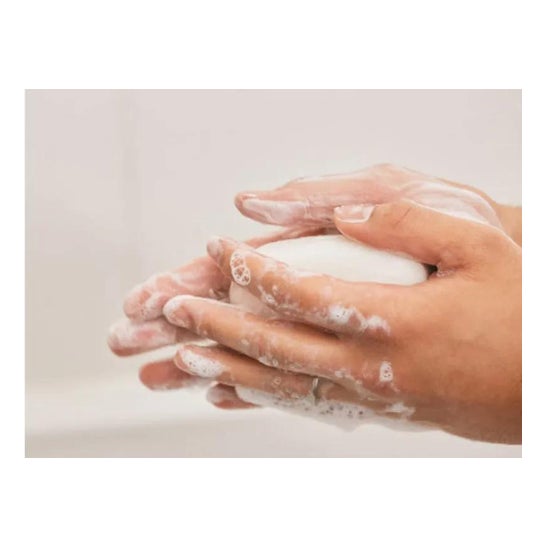 Mustela Jabón Sobregraso al Cold Cream Nutriprotector y Cera de Abeja BIO 100g