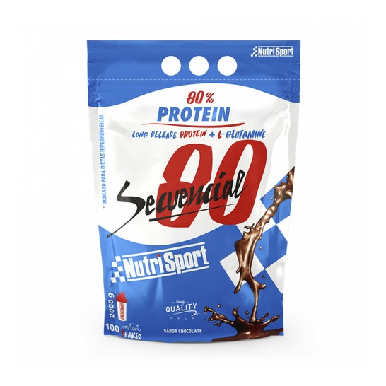 Nutrisport Secuencial 80 Chocolate 2000 g