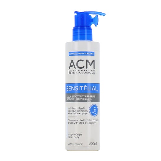 Acm Sensitelial Gel Limpiador 200ml