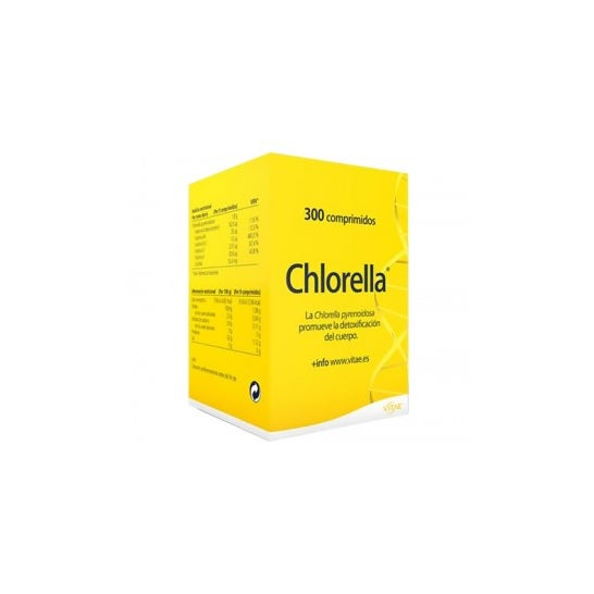 Vitae Chlorella 200 mg 300 comp