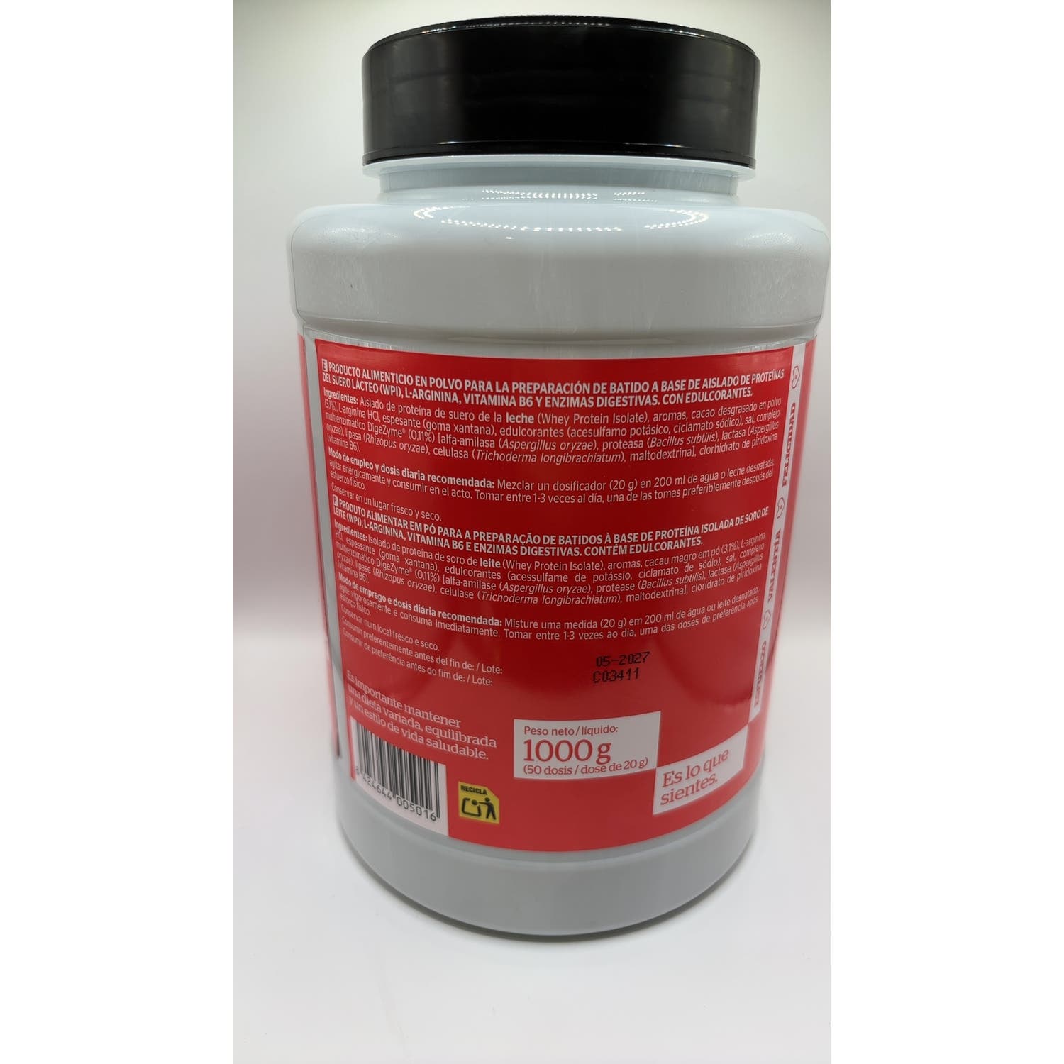Nutrisport Protein Iso Whey Cero-Cero Chocolate 900g