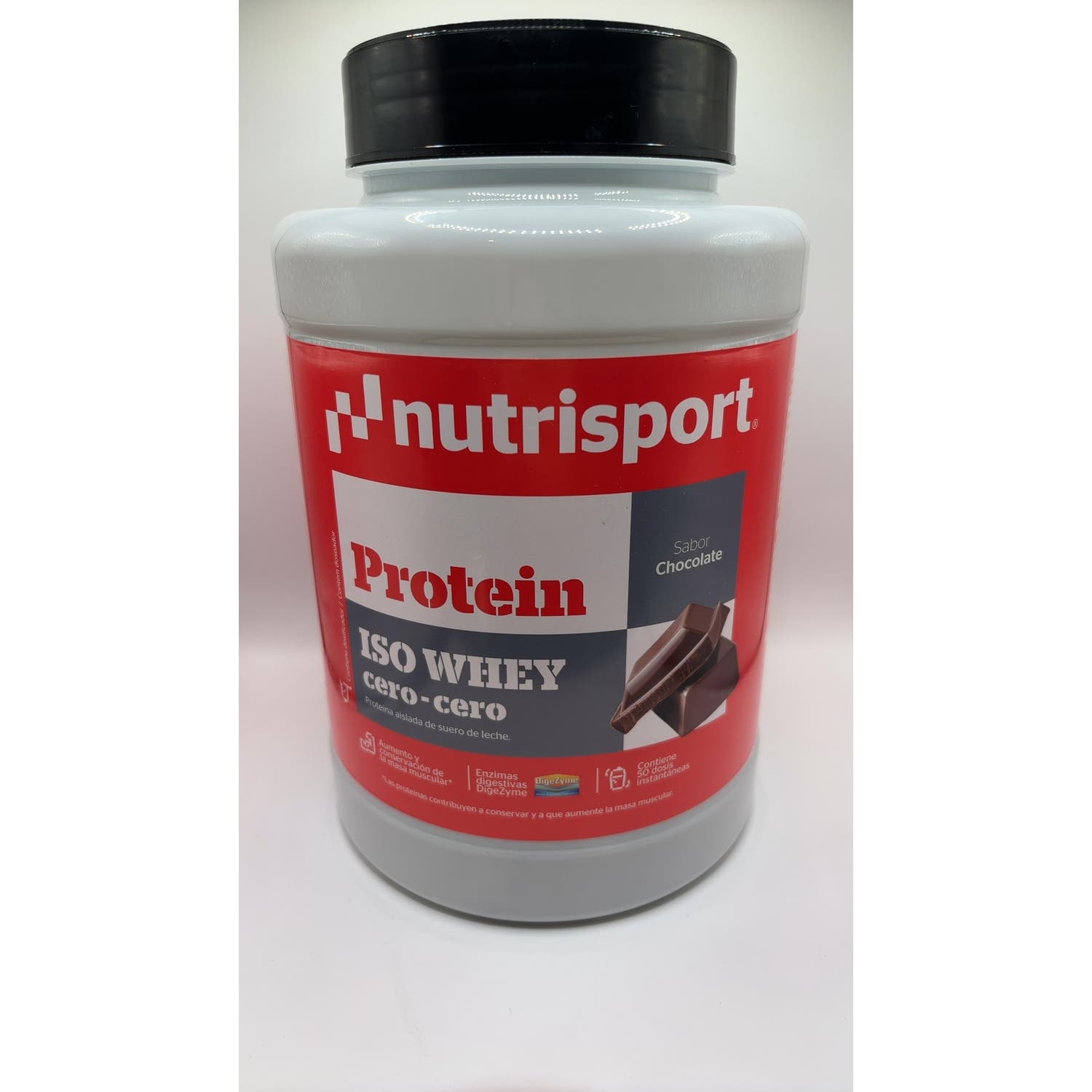Nutrisport Protein Iso Whey Cero-Cero Chocolate 900g