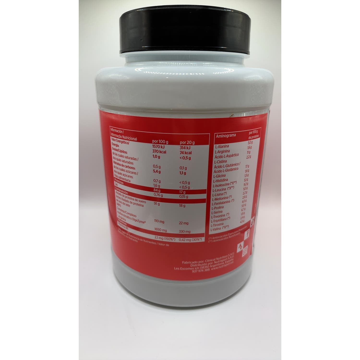Nutrisport Protein Iso Whey Cero-Cero Chocolate 900g