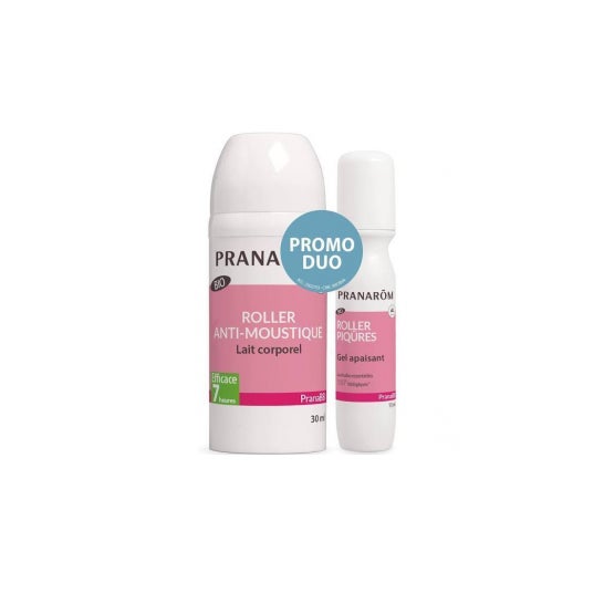 Pranarôm PranaBB Rollon Antimosquitos BIO 30ml + Roll-on Postpicaduras BIO 15ml