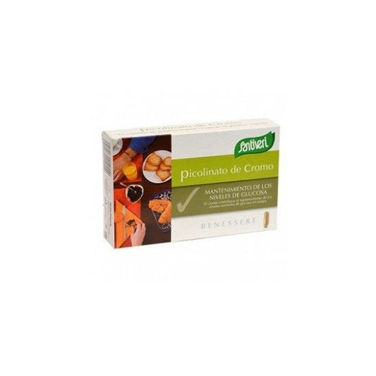 Picolinato de Cromo 40Cps