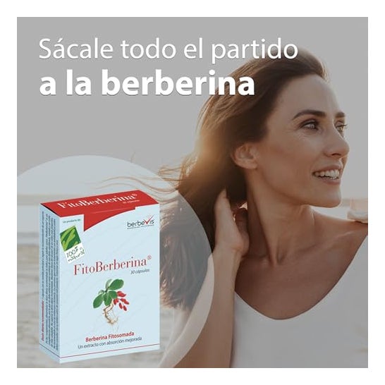 100% Natural FitoBerberina 30caps