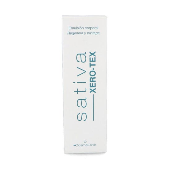 Cosmeclinik Emulsión Corporal Sativa Xero-Tex 200ml