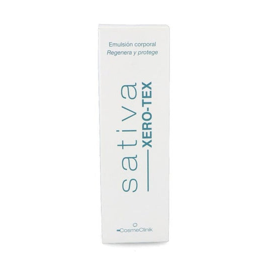 Cosmeclinik Emulsión Corporal Sativa Xero-Tex 200ml