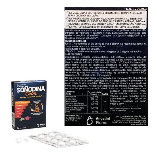 Soñodina Calm 60comp