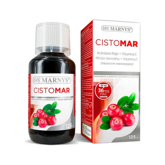 Marnys Cistomar Jarabe 125ml