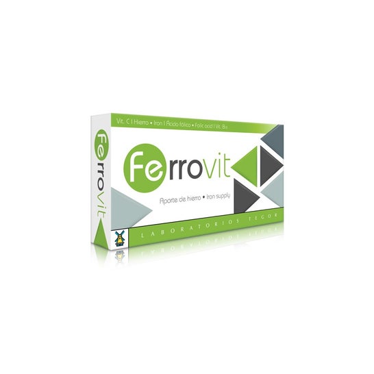 Tegor Ferrovit 30caps