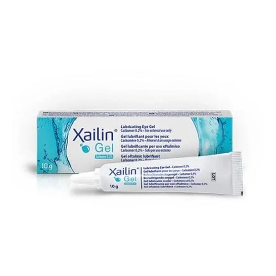 Xailin Gel Oftálmico 10g