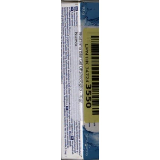 Xailin Gel Oftálmico 10g