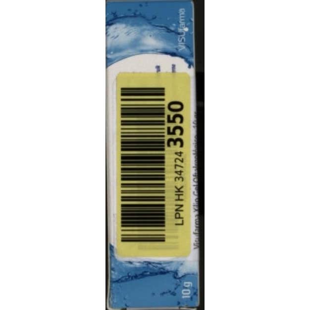 Xailin Gel Oftálmico 10g