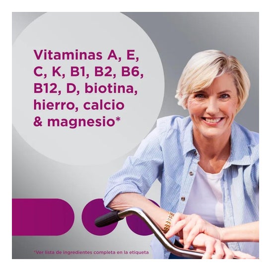 Multicentrum® Mujer 50+ 90comp